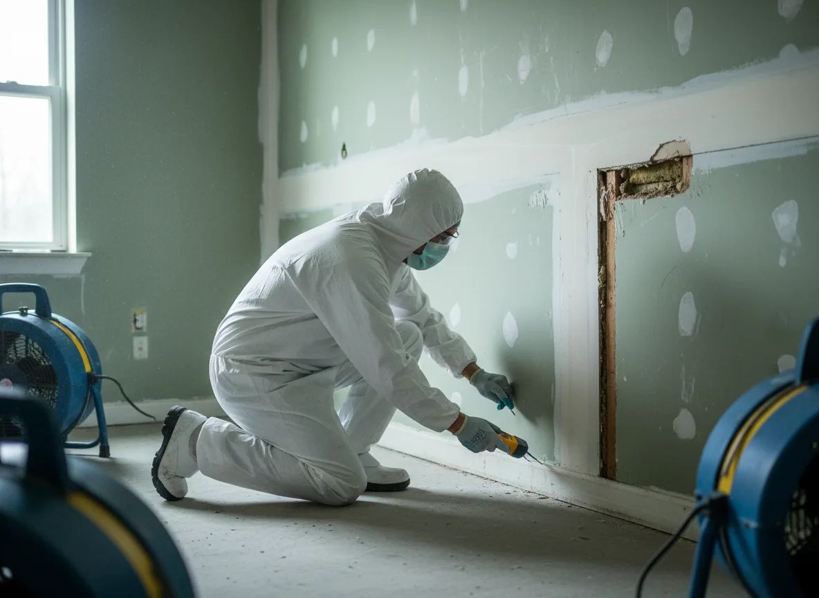 Water Damage Restoration company in East Carbon, UT